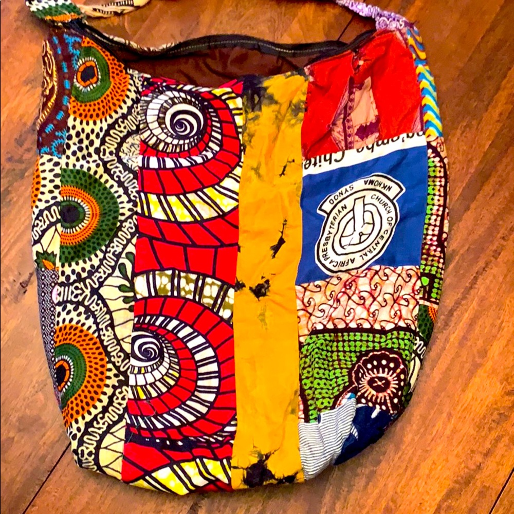 Handmade African purse